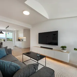 Luxe Penthouse With A Castle View Apartment Ljubljana